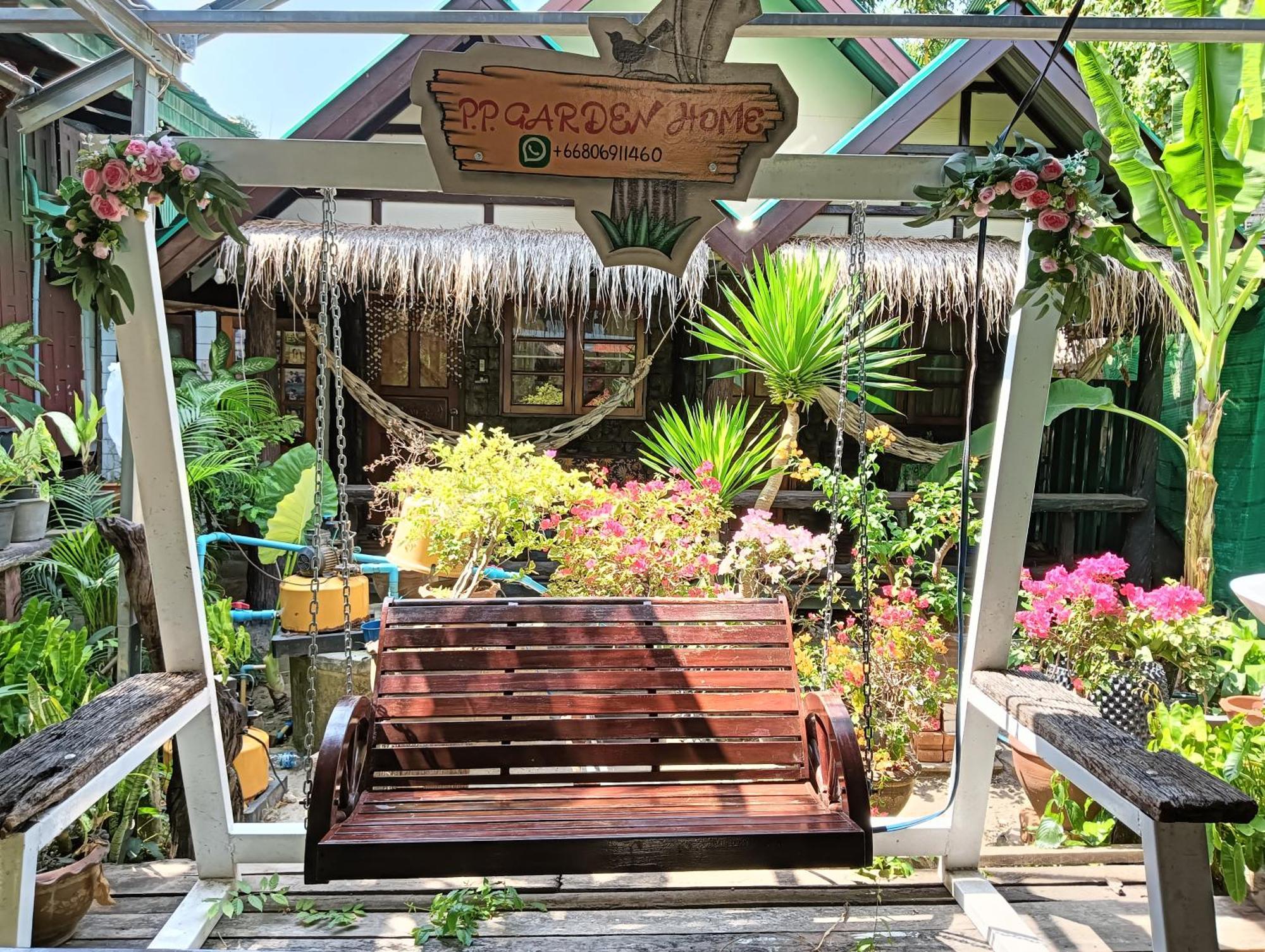 P P Garden Home Bungalow Фи Фи Айлънд Екстериор снимка