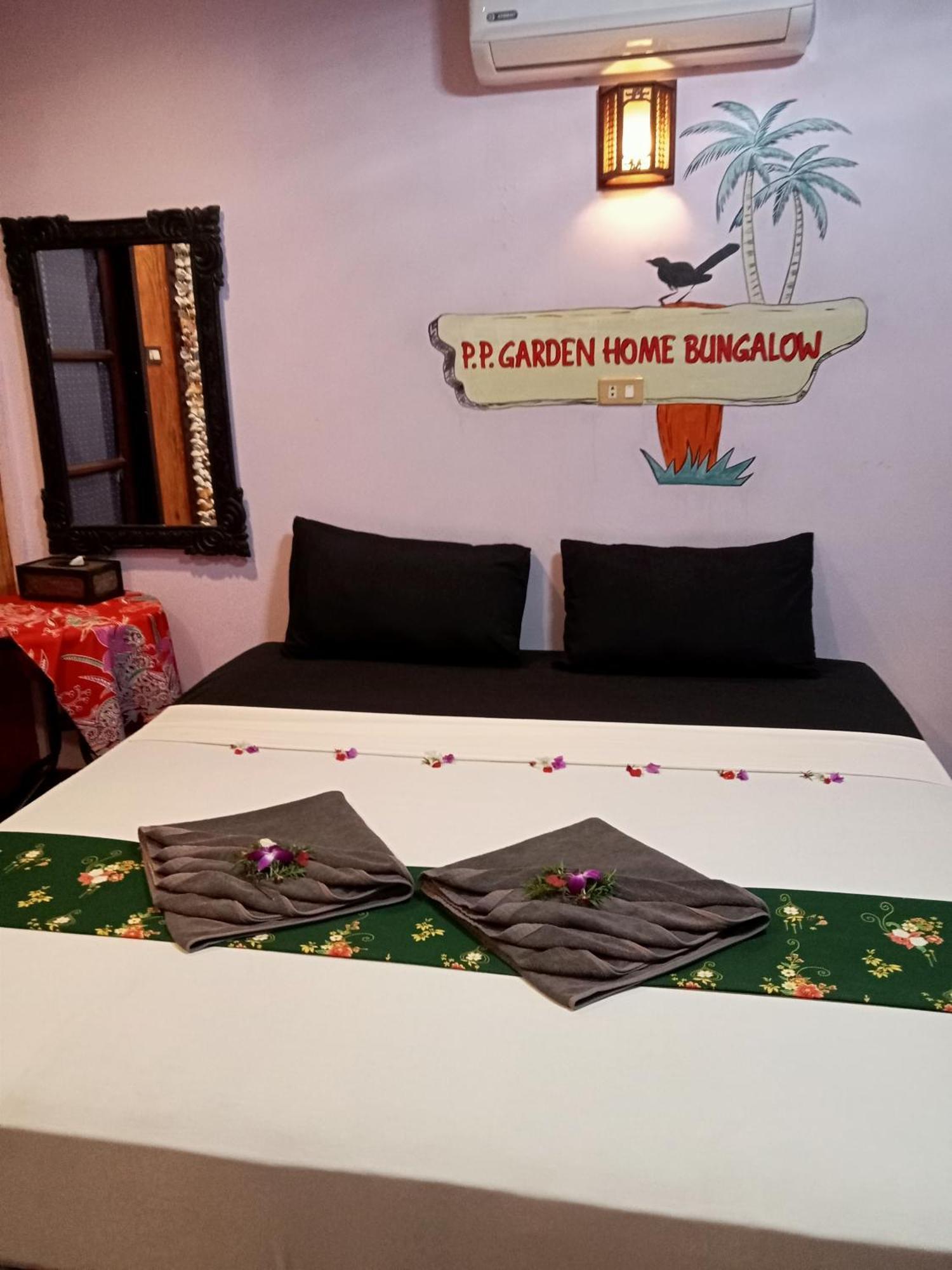 P P Garden Home Bungalow Фи Фи Айлънд Екстериор снимка