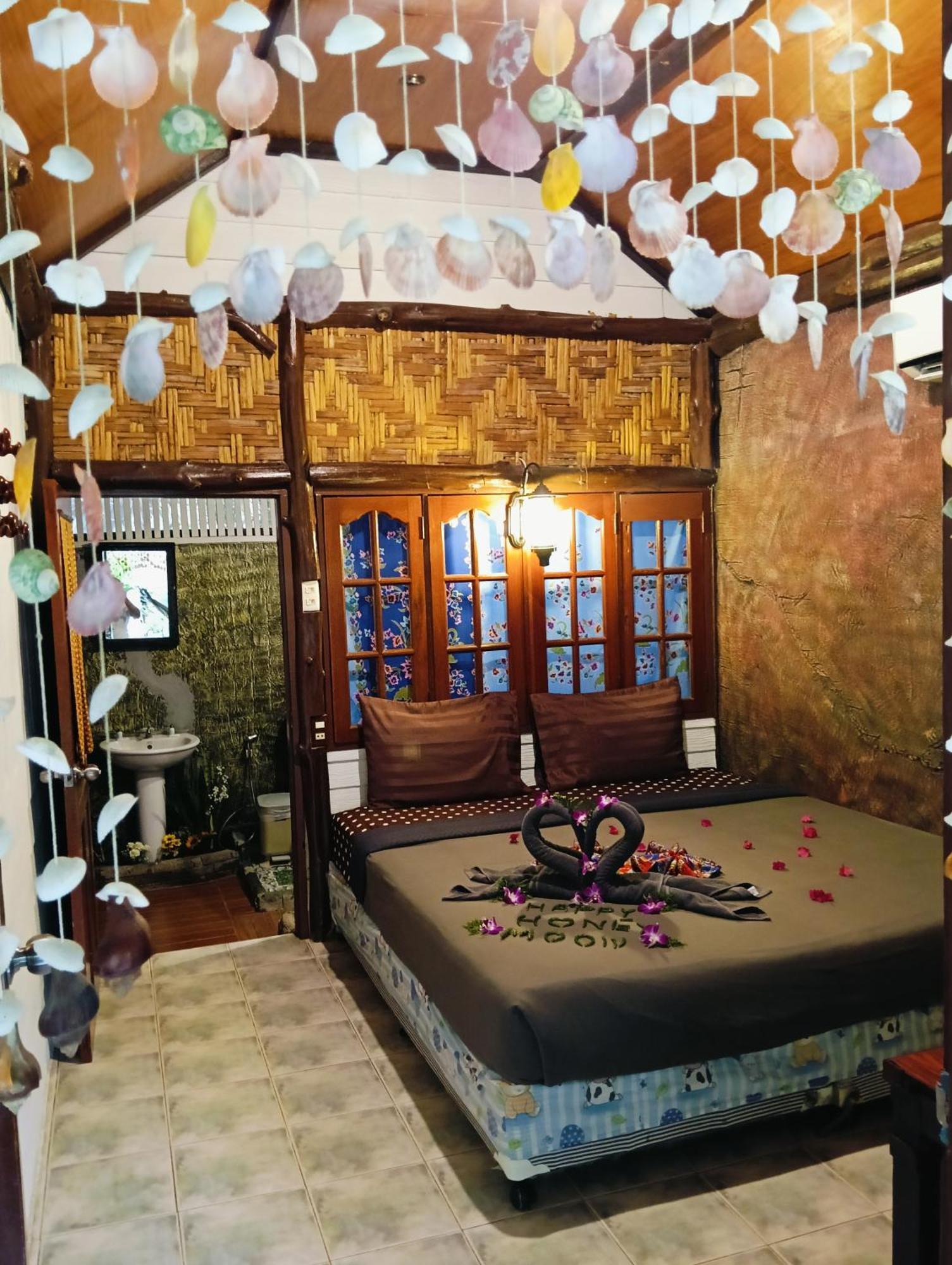 P P Garden Home Bungalow Фи Фи Айлънд Екстериор снимка