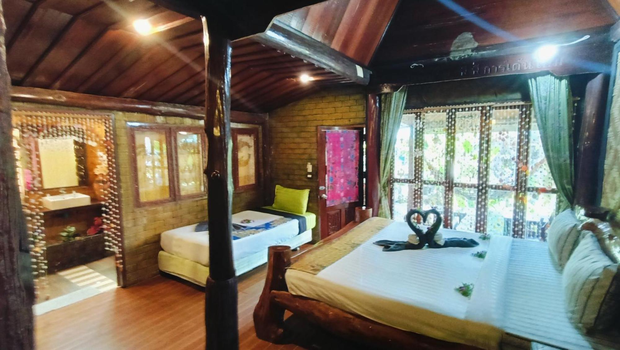 P P Garden Home Bungalow Фи Фи Айлънд Екстериор снимка